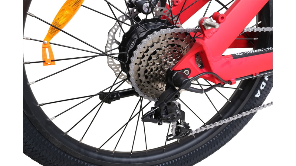 QuietKat Villager 5, Red, Small, 16 in, 20 VIL 50 RED 16