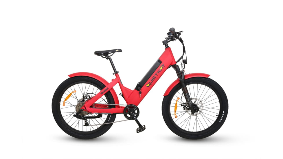 QuietKat Villager 5, Red, Small, 16 in, 20 VIL 50 RED 16