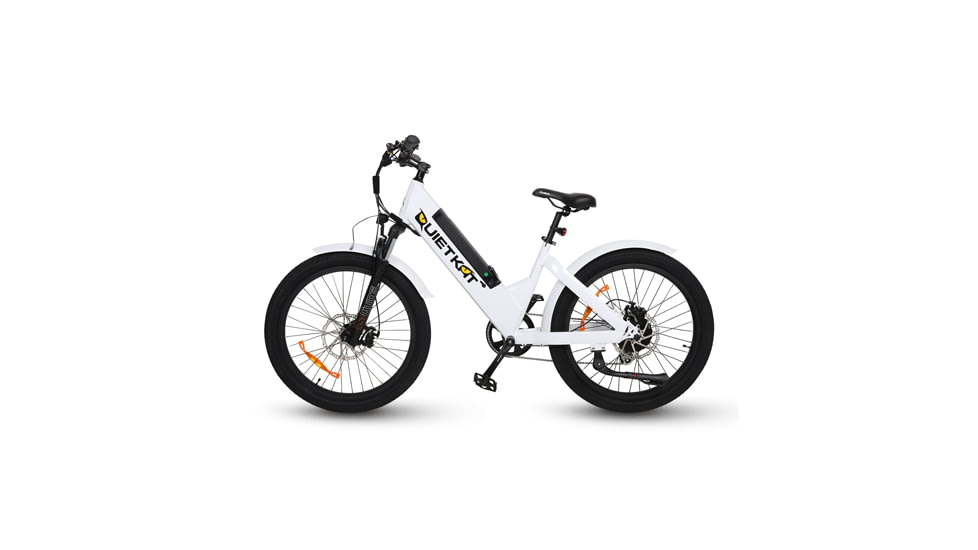 QuietKat Villager 5, White, Small, 16 in, 20 VIL 50 WHT 16