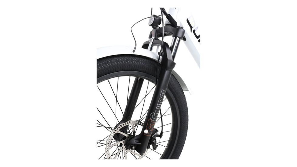 QuietKat Villager 5, White, Small, 16 in, 20 VIL 50 WHT 16