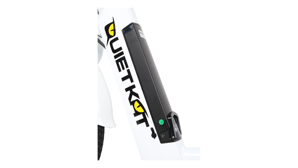 QuietKat Villager 5, White, Small, 16 in, 20 VIL 50 WHT 16