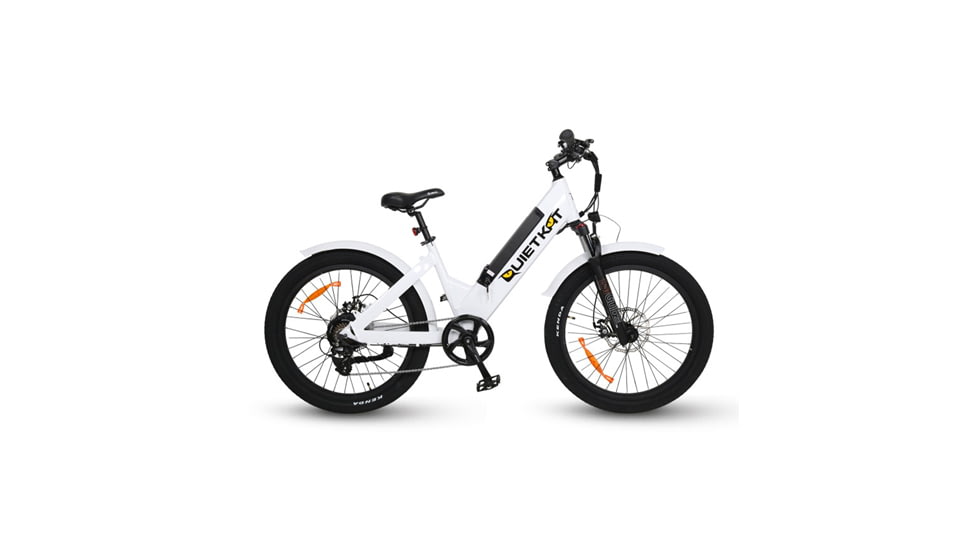 QuietKat Villager 5, White, Small, 16 in, 20 VIL 50 WHT 16