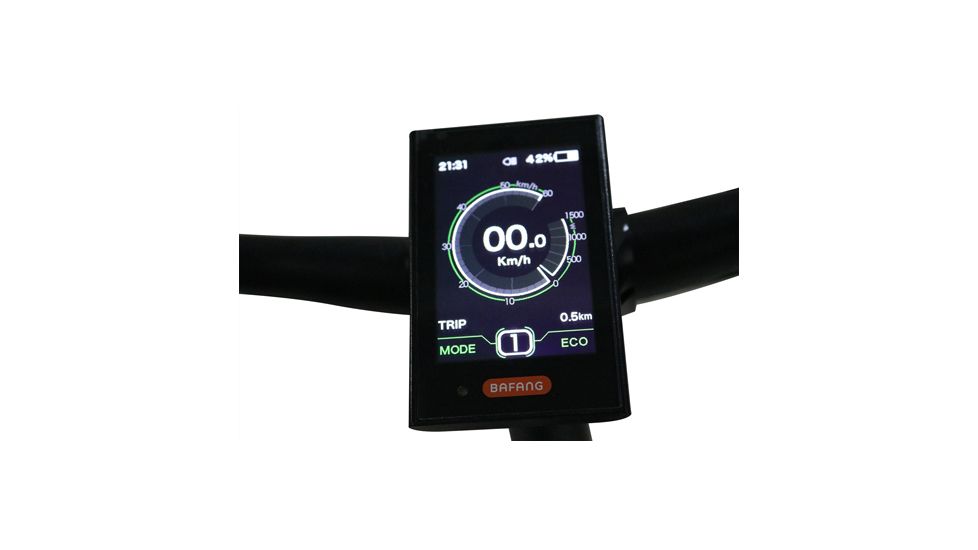 QuietKat Voyager 1000W Electric Bike, Charcoal, Small Frame, 19 F M 1000 B H A H CHR