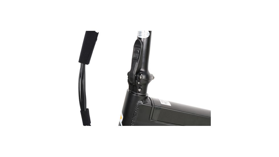 QuietKat Voyager 1000W Electric Bike, Charcoal, Small Frame, 19 F M 1000 B H A H CHR