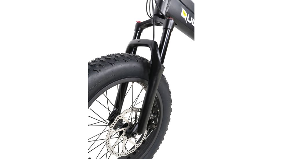 QuietKat Voyager 1000W Electric Bike, Charcoal, Small Frame, 19 F M 1000 B H A H CHR