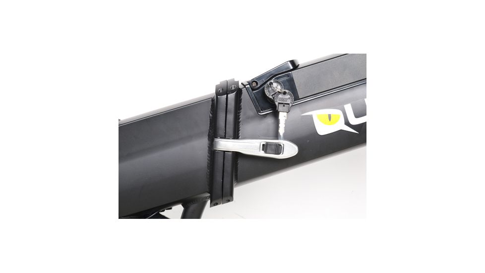 QuietKat Voyager 1000W Electric Bike, Charcoal, Small Frame, 19 F M 1000 B H A H CHR