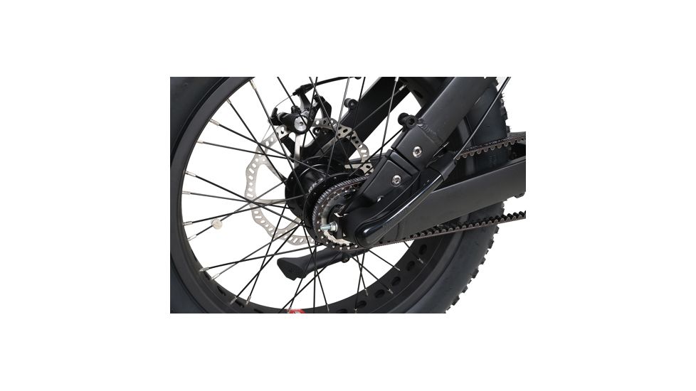 QuietKat Voyager 1000W Electric Bike, Charcoal, Small Frame, 19 F M 1000 B H A H CHR