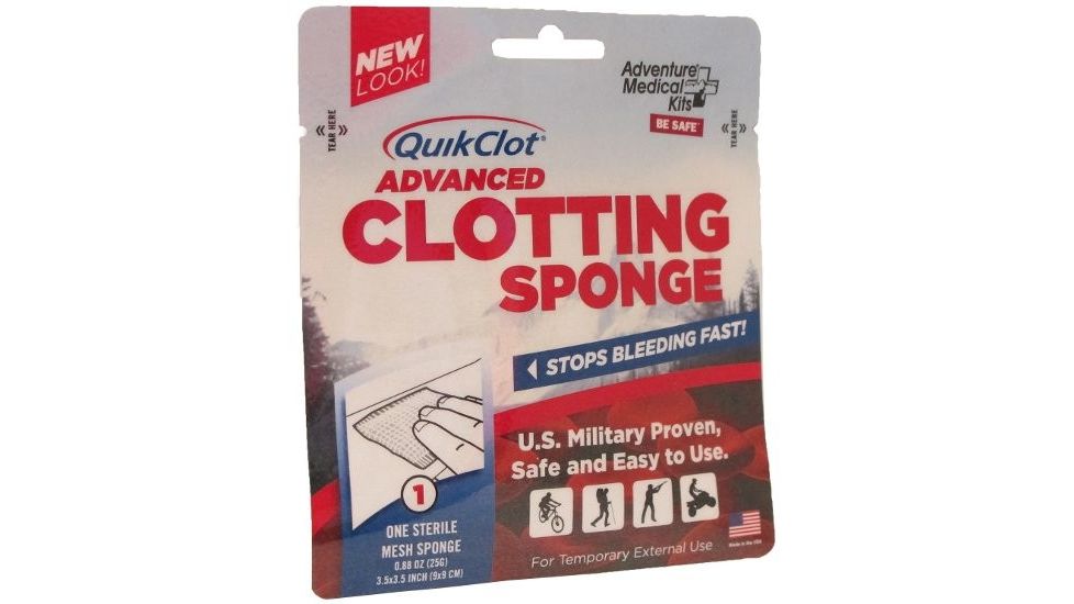 QuikClot Sport Advanced Clotting Sponge, 25G 5020-0019