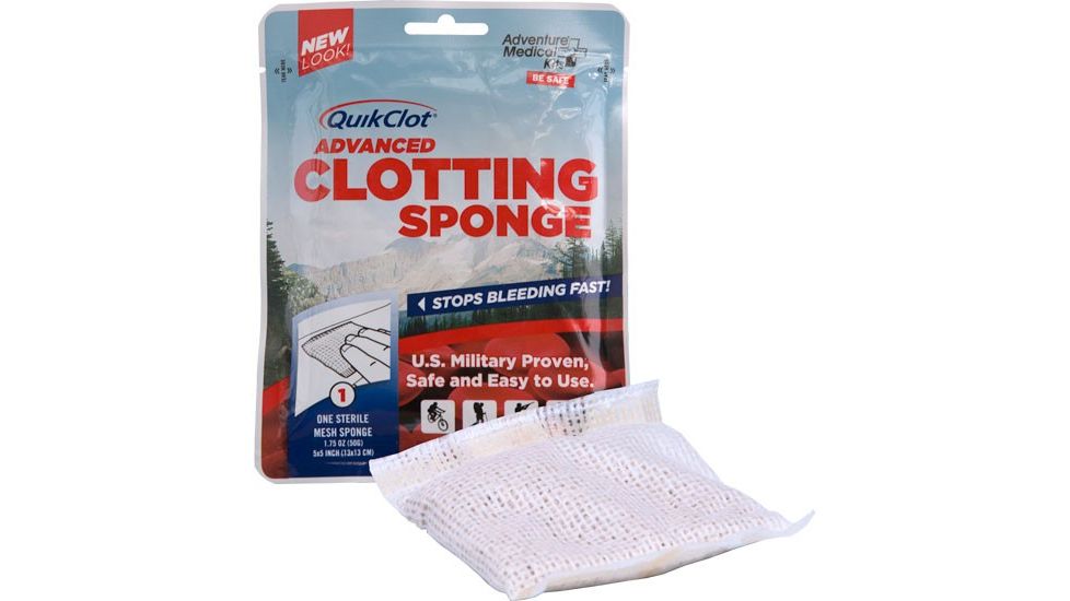 QuikClot Sport Advanced Clotting Sponge, 50G 5020-0018