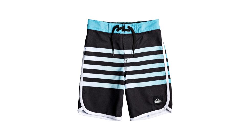 Quiksilver Everday Grass Roots 14 Inch - Boys, Moonlit Ocean, 2, EQKBS03225-BYK6-2