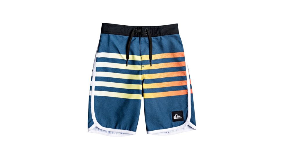 Quiksilver Everday Grass Roots 14 Inch - Boys, Moonlit Ocean, 6, EQKBS03225-BYK6-6