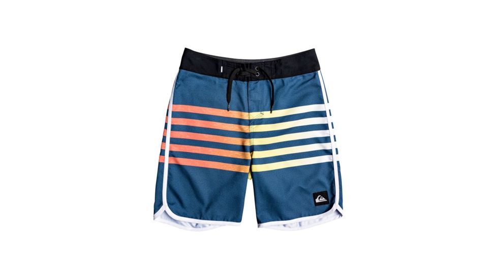 Quiksilver Everday Grass Roots 17 Inch - Boys, Moonlit Ocean, 25/10, EQBBS03387-BYK6-25/10