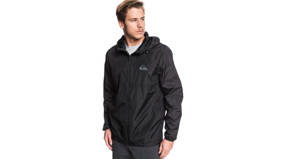 Quiksilver Everyday Jacket - Mens, Black, Extra Large, EQYJK03521-KVJ0-XL
