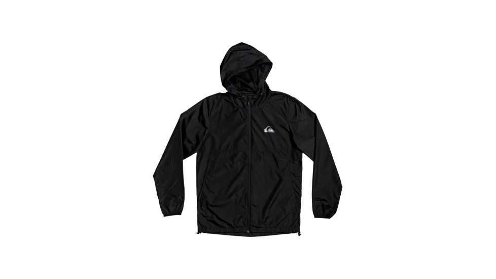 Quiksilver Everyday Jacket - Mens, Black, Small, EQYJK03521-KVJ0-S