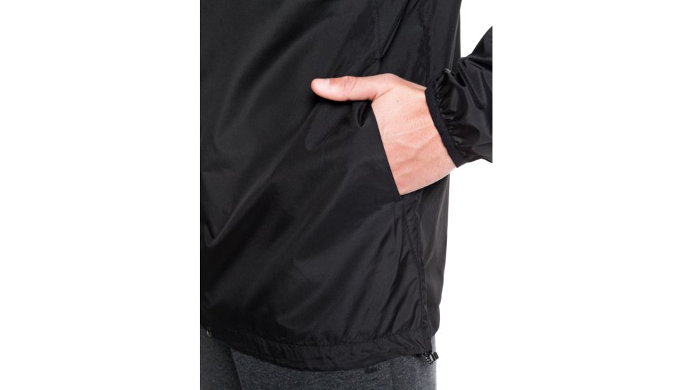 Quiksilver Everyday Jacket - Mens, Black, Small, EQYJK03521-KVJ0-S
