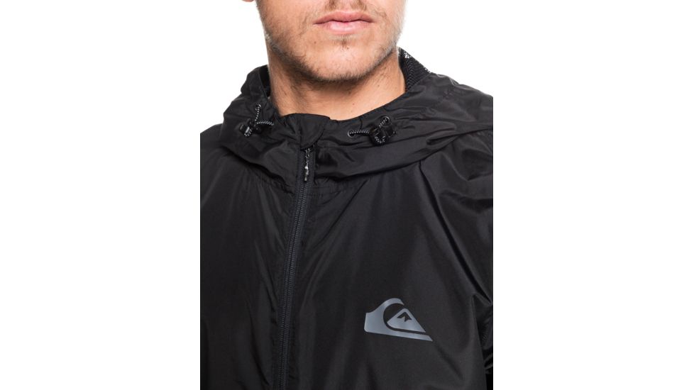 Quiksilver Everyday Jacket - Mens, Black, Small, EQYJK03521-KVJ0-S