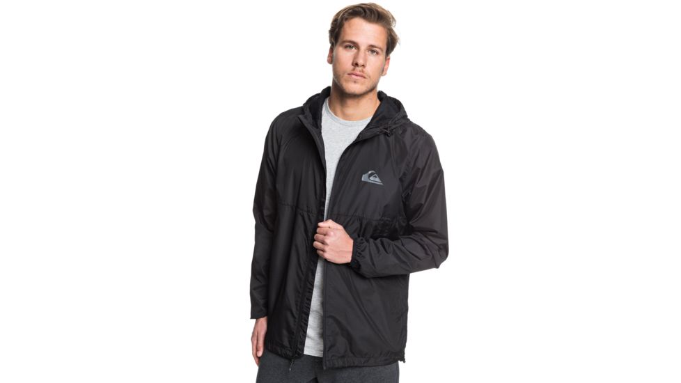 Quiksilver Everyday Jacket - Mens, Black, Small, EQYJK03521-KVJ0-S