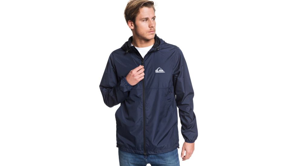 Quiksilver Everyday Jacket - Mens, Navy Blazer, Large, EQYJK03521-BYJ0-L