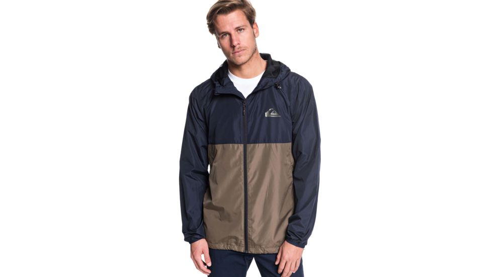 Quiksilver Everyday Jacket - Mens, Sky Captain, Large, EQYJK03521-KYE0-L