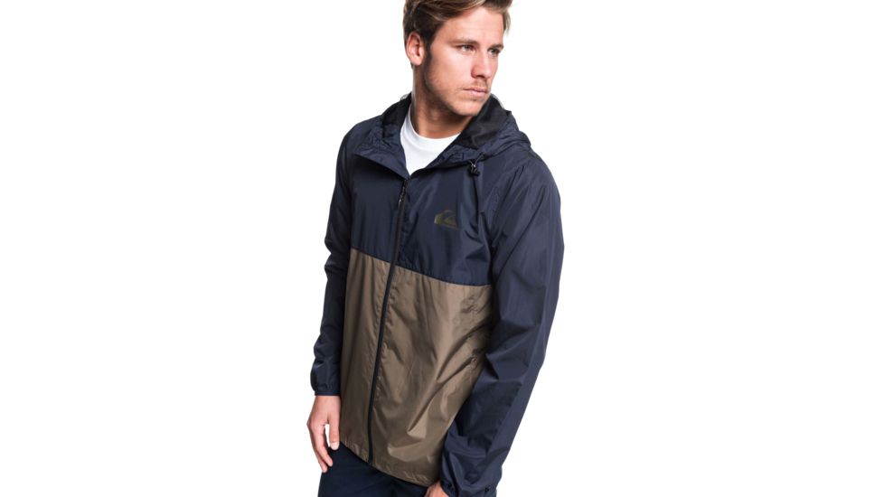 Quiksilver Everyday Jacket - Mens, Sky Captain, Large, EQYJK03521-KYE0-L
