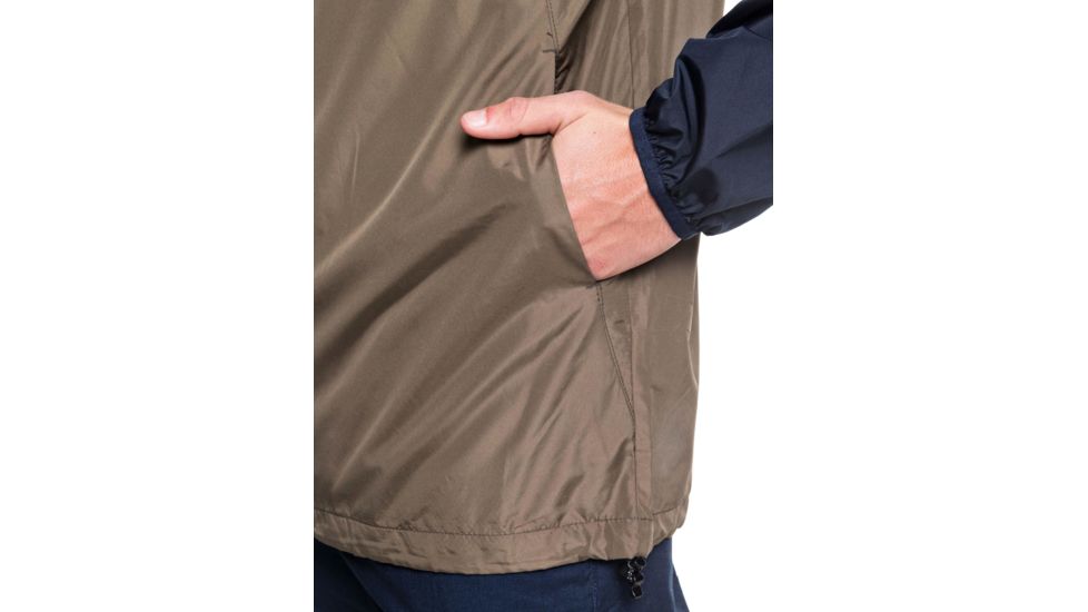 Quiksilver Everyday Jacket - Mens, Sky Captain, Large, EQYJK03521-KYE0-L