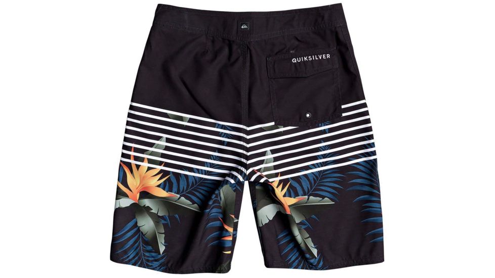 Quiksilver Everyday Lightning 18 Boardshorts - Boys, Black, 26/12, EQBBS03467-KVJ6-26/12