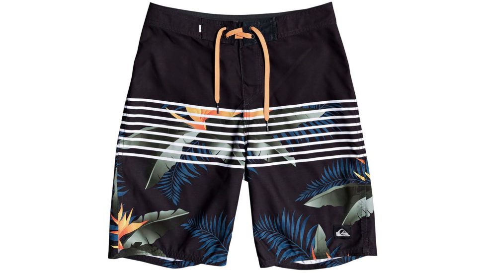 Quiksilver Everyday Lightning 18 Boardshorts - Boys, Black, 26/12, EQBBS03467-KVJ6-26/12