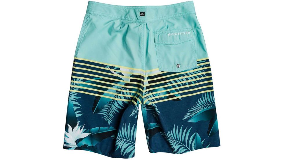 Quiksilver Everyday Lightning 18 Boardshorts - Boys, Majolica Blue, 25/10, EQBBS03467-BSM6-25/10
