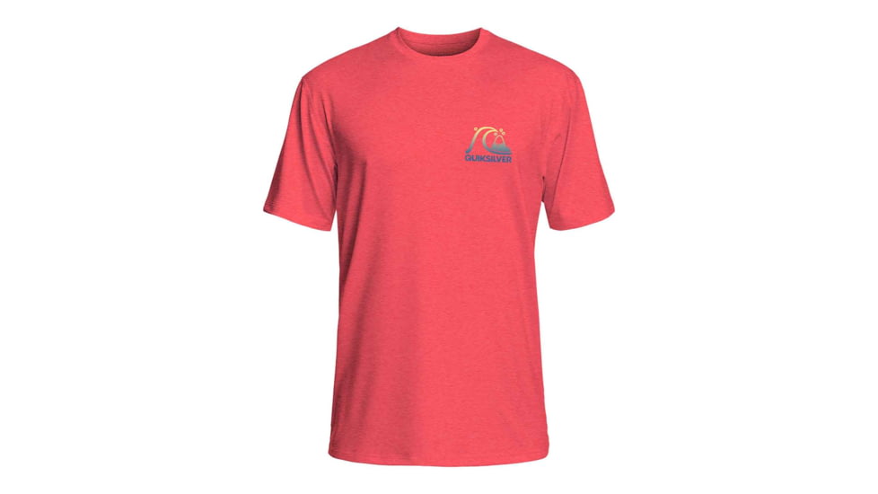 Quiksilver Hertagsurfteess - Mens, Coral Heather, Medium, AQYWR03076-MKZH-M