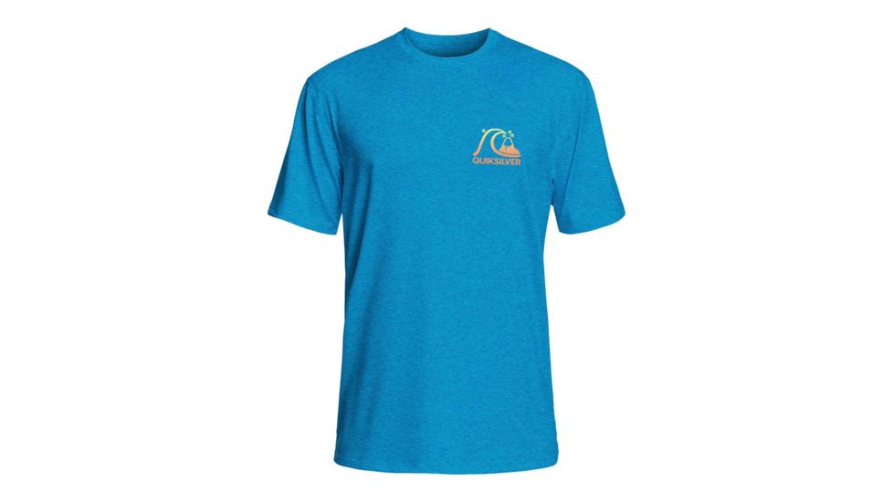Quiksilver Hertagsurfteess - Mens, Malibu Heather, Small, AQYWR03076-BMAH-S