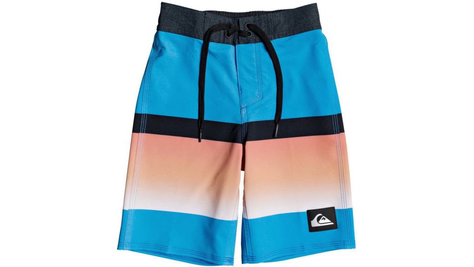 Quiksilver Highline Slab 14 Boardshorts 2-7 - Boys, Blithe, 7, EQKBS03266-BMM6-7