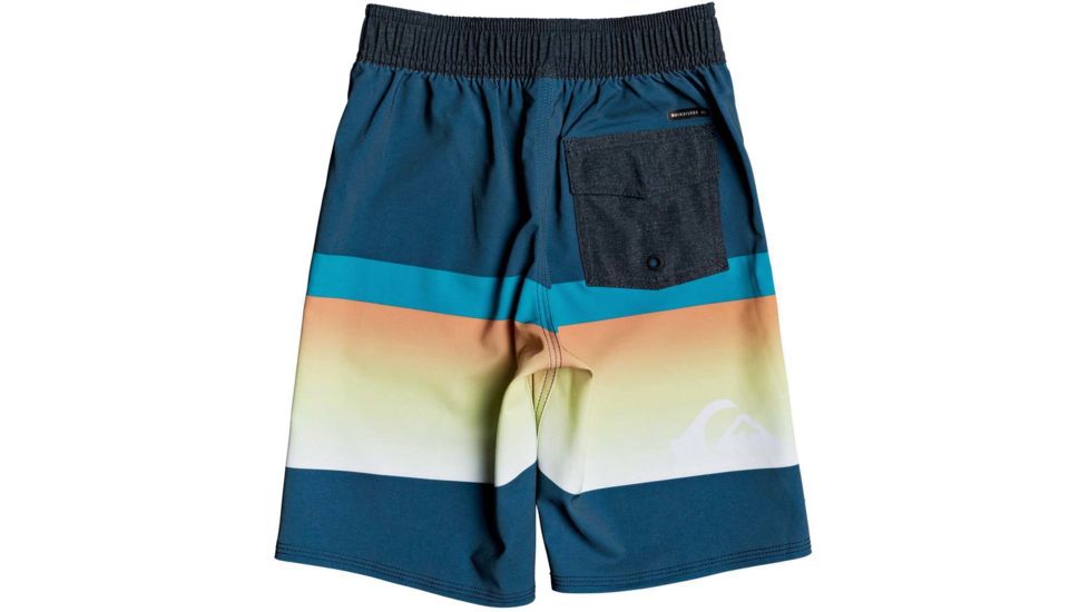 Quiksilver Highline Slab 14 Boardshorts 2-7 - Boys, Majolica Blue, 5, EQKBS03266-BSM6-5