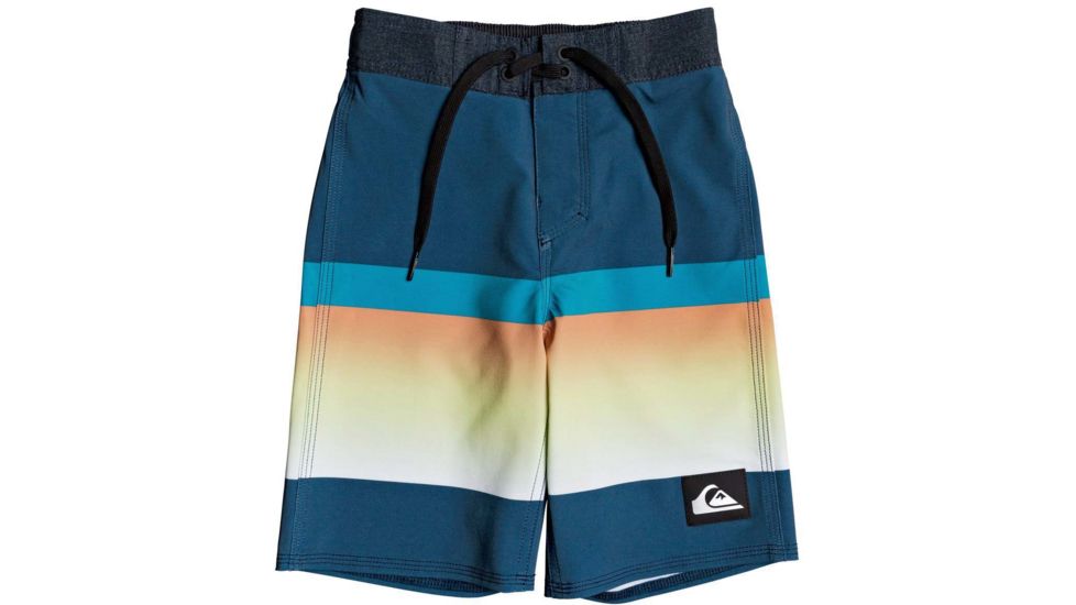 Quiksilver Highline Slab 14 Boardshorts 2-7 - Boys, Majolica Blue, 5, EQKBS03266-BSM6-5