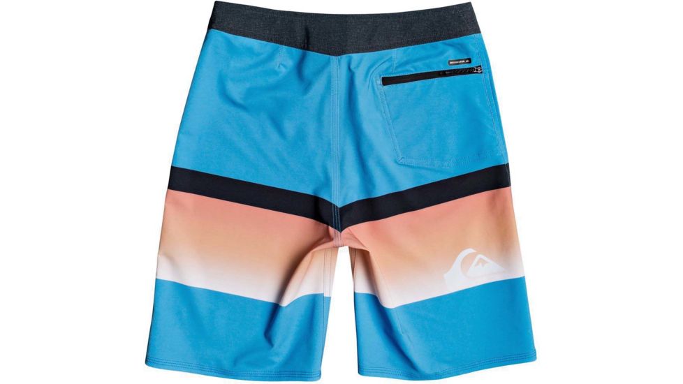 Quiksilver Highline Slab 18 Boardshorts - Boys, Blithe, 24/8, EQBBS03447-BMM6-24/8