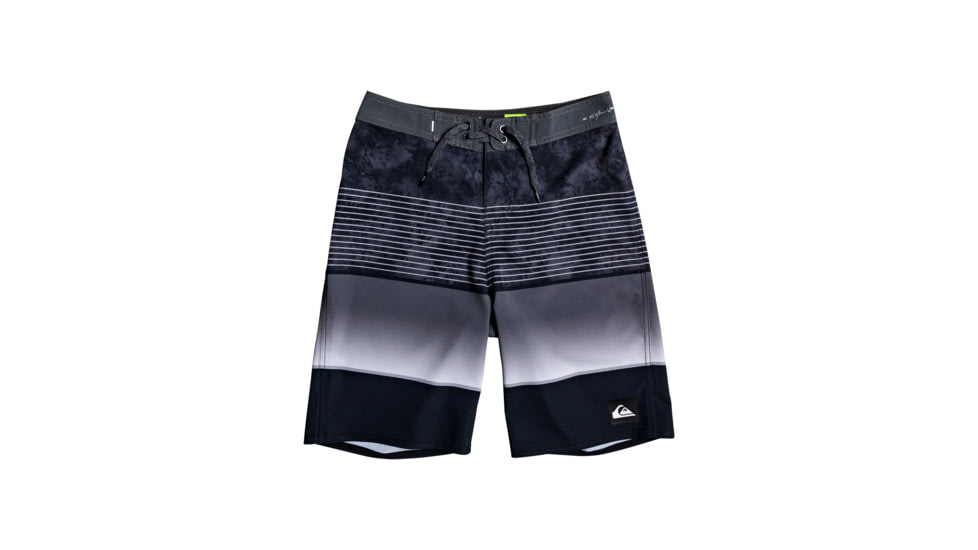 Quiksilver Highline Slab 18 Inch - Boys, Hibiscus, 25/10, EQBBS03403-RMZ6-25/10