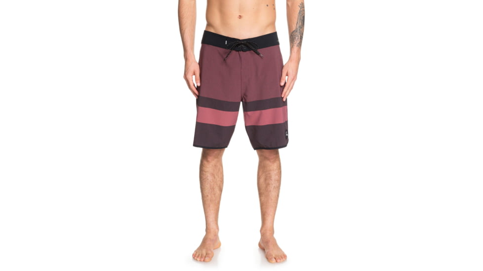 Quiksilver Highline Tijuana 20 - Mens, Cordovan, 32, EQYBS04084-RRT0-32