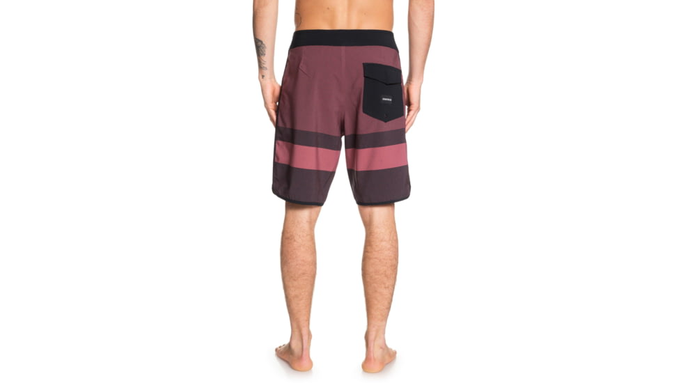 Quiksilver Highline Tijuana 20 - Mens, Cordovan, 32, EQYBS04084-RRT0-32