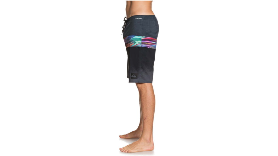 Quiksilver Hold Down Boardshorts - Mens, Black, 36, EQYBS04323-KVJ6-36