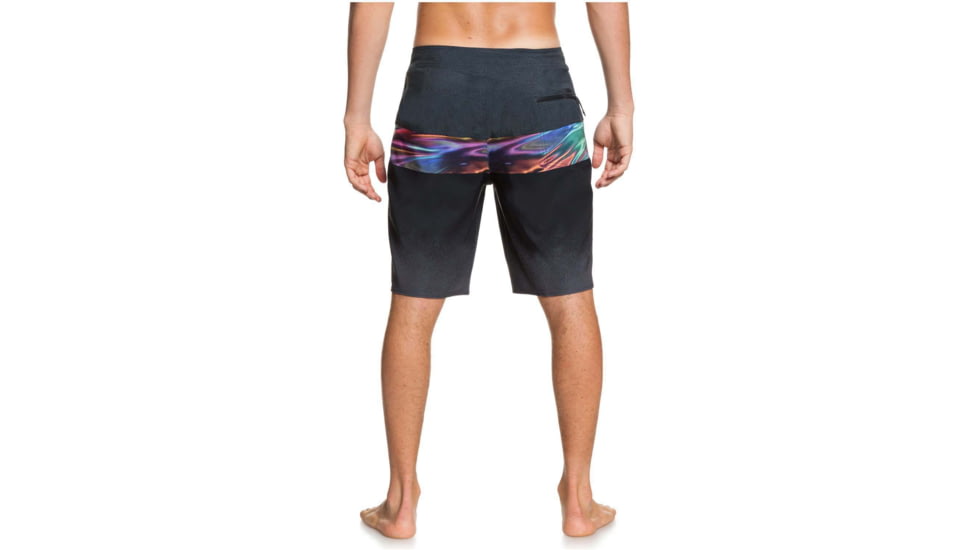 Quiksilver Hold Down Boardshorts - Mens, Black, 36, EQYBS04323-KVJ6-36