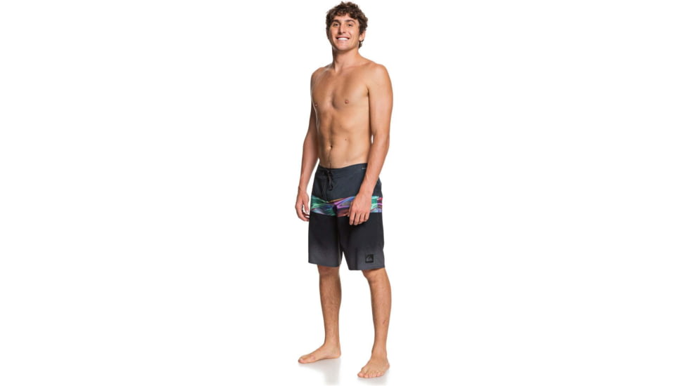Quiksilver Hold Down Boardshorts - Mens, Black, 36, EQYBS04323-KVJ6-36