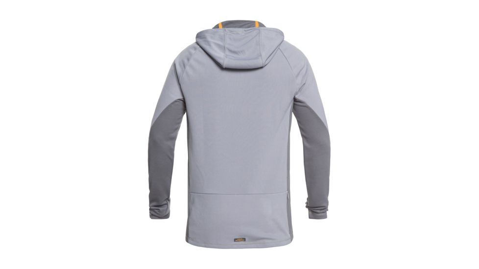 Quiksilver Hookedhood M SFSH SZP - Mens, Sleet, Small, EQMWR03052-SZP0-S