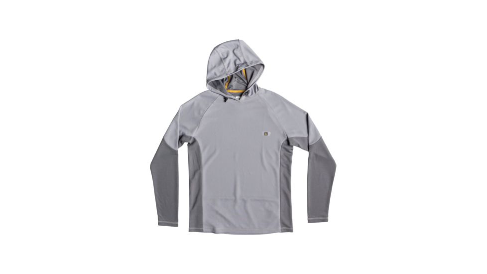 Quiksilver Hookedhood M SFSH SZP - Mens, Sleet, Small, EQMWR03052-SZP0-S
