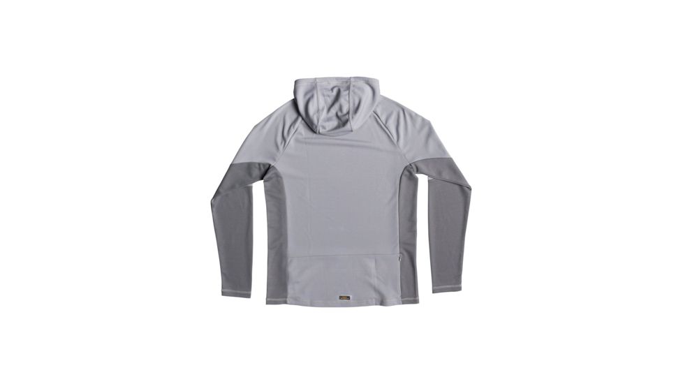 Quiksilver Hookedhood M SFSH SZP - Mens, Sleet, Small, EQMWR03052-SZP0-S