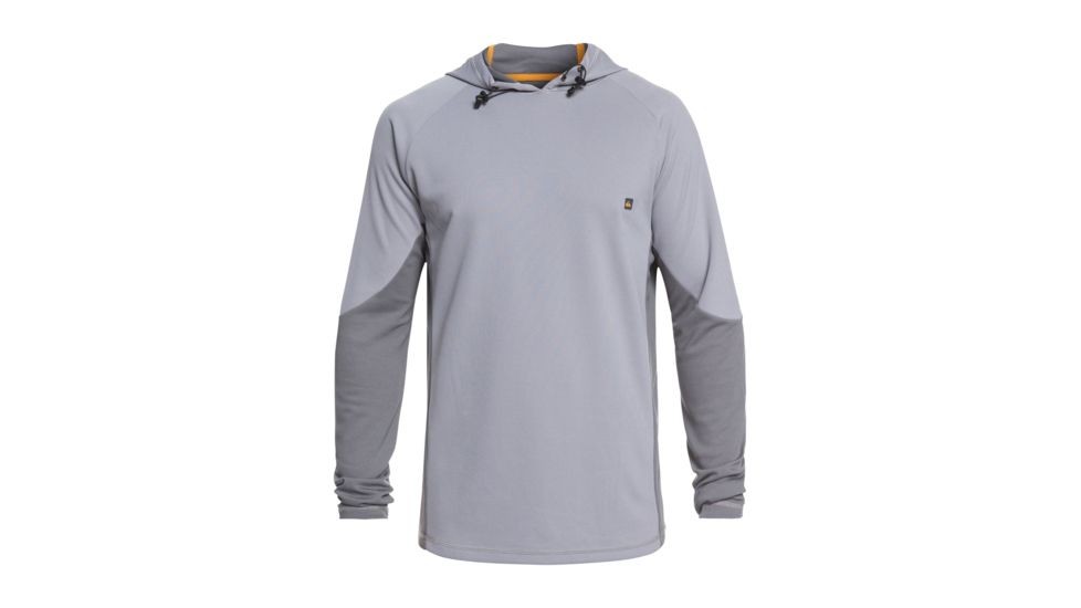 Quiksilver Hookedhood M SFSH SZP - Mens, Sleet, Small, EQMWR03052-SZP0-S