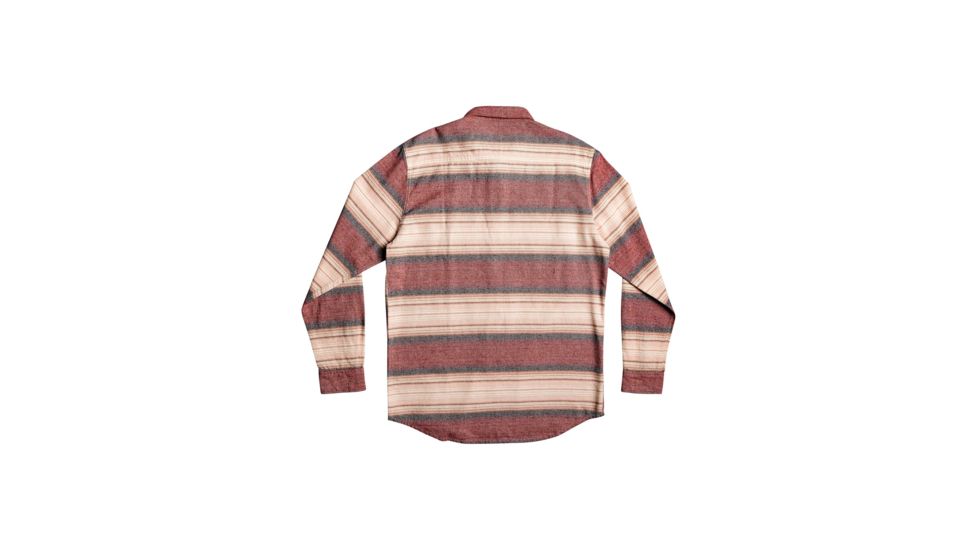 Quiksilver Inca Gold Stripe - Mens, Garnet/Inca/Stripe, Extra Large, EQYWT03846-RQK3-XL