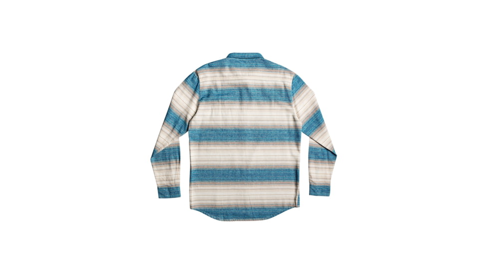 Quiksilver Inca Gold Stripe - Mens, Moonlit/Ocean/Inca/Stripe, Large, EQYWT03846-BYK3-L