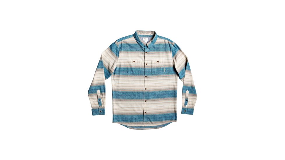Quiksilver Inca Gold Stripe - Mens, Moonlit/Ocean/Inca/Stripe, Medium, EQYWT03846-BYK3-M