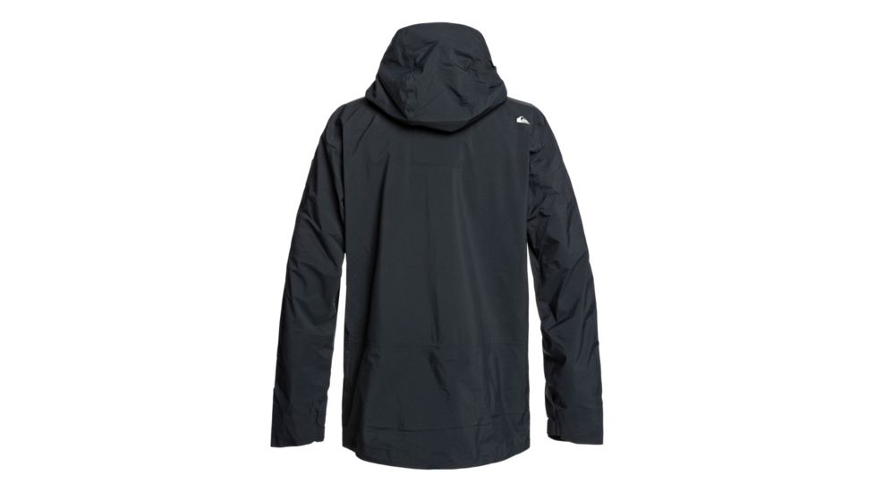 Quiksilver Mamatus 3L Gore-Tex Snow Jacket - Mens, Black, Small, EQYTJ03206-KVJ0-S