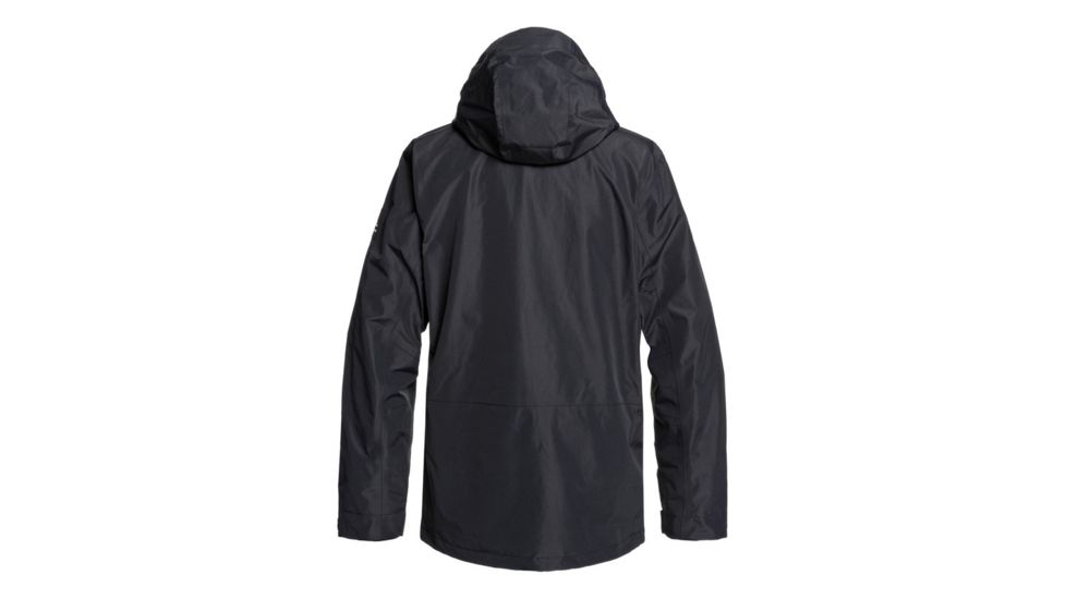 Quiksilver Mission 2L Gore-Tex Snow Jacket - Mens, Black, Large, EQYTJ03238-KVJ0-L