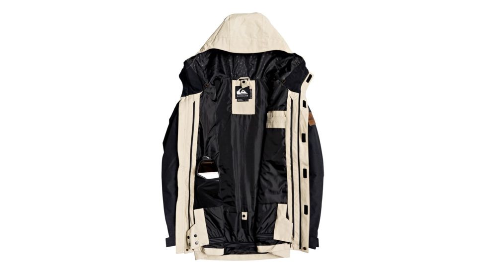 Quiksilver Mission 3-in-1 Snow Jacket - Mens, Mojave, Extra Large, EQYTJ03219-TGL0-XL